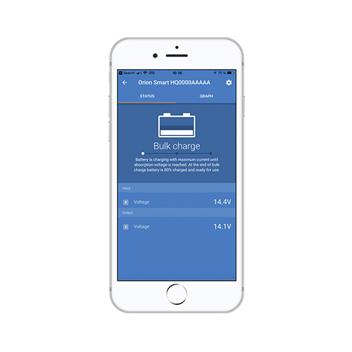 Orion-Tr Smart 12/24-15A (360W) Isolated DC-DC charger ORI122436120 4 Orion-Tr Smart 12/24-15A (360W) Isolated DC-DC charger ORI122436120 - Image 4