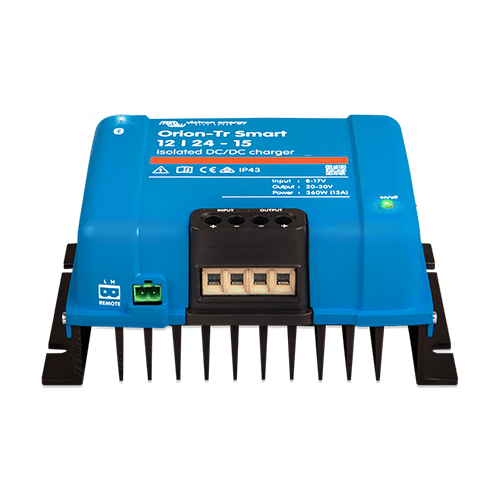 Orion-Tr Smart 12/24-15A (360W) Isolated DC-DC charger ORI122436120 2 Orion-Tr Smart 12/24-15A (360W) Isolated DC-DC charger ORI122436120 - Image 2