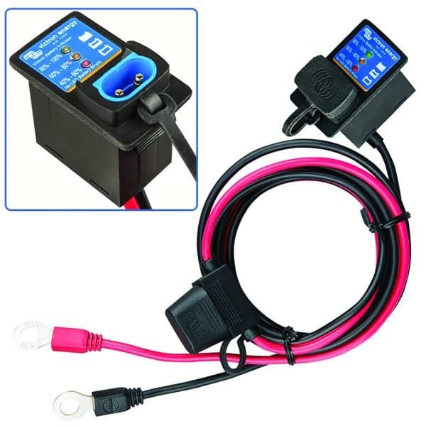 Battery Indicator Panel (M8 eyelet connector / 30A ATO fuse) BPC900110114