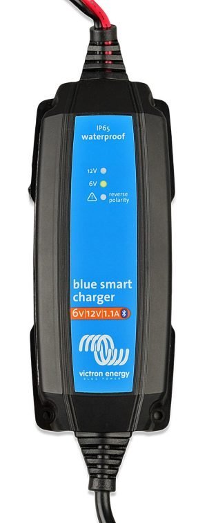 Blue Smart IP65 Charger 6V/12V-1.1 230V AU/NZ Retail BPC120134014R