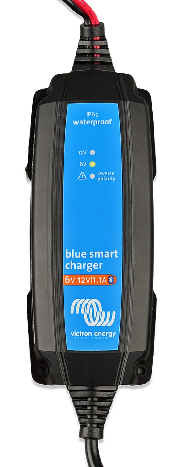 Blue Smart IP65 Charger 6V/12V-1.1 230V AU/NZ Retail BPC120134014R