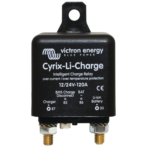 Cyrix-Li-charge 12/24V-120A intelligent charge relay CYR010120430