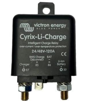 Cyrix-Li-charge 24/48V-120A intelligent charge relay CYR020120430