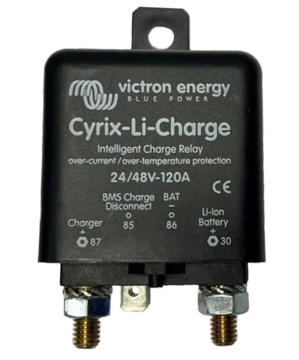 Cyrix-Li-charge 24/48V-120A intelligent charge relay CYR020120430