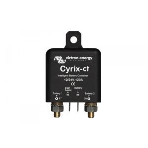 Cyrix-Li-ct 12/24V-120A intelligent Li-ion battery combiner CYR010120412