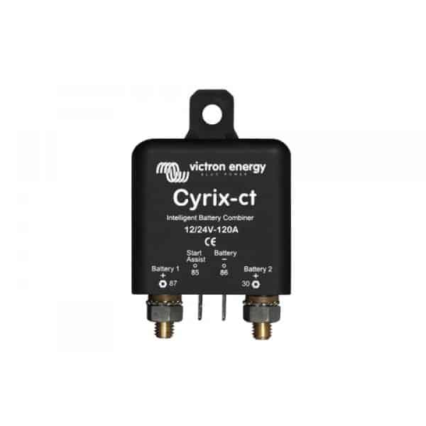 Cyrix-Li-ct 12/24V-120A intelligent Li-ion battery combiner CYR010120412