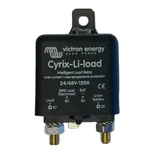 Cyrix-Li-load 24/48V-120A intelligent load relay CYR020120450