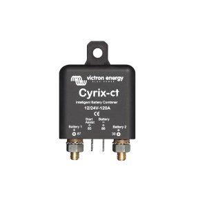 Cyrix-ct 12/24V-120A intelligent battery combiner Retail CYR010120011R