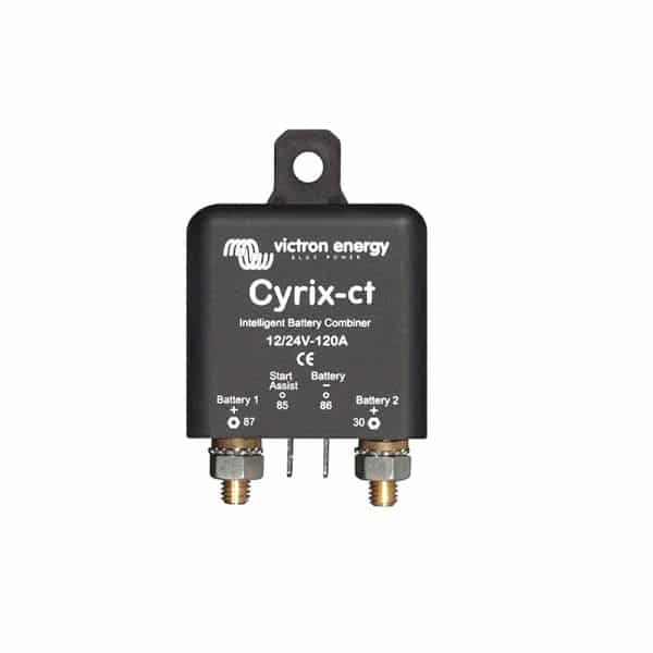 Cyrix-ct 12/24V-120A intelligent battery combiner Retail CYR010120011R