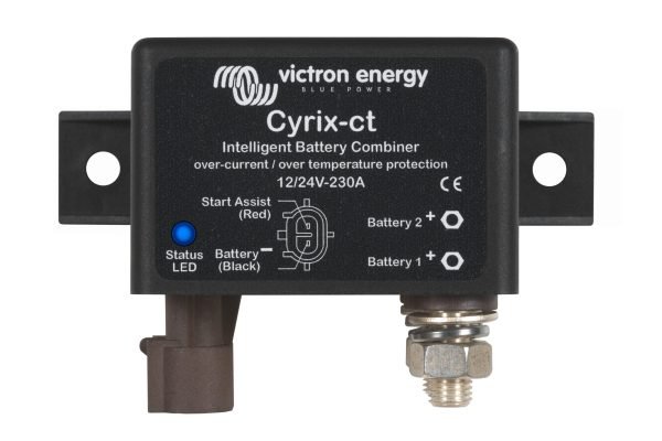 Cyrix-ct 12/24V-230A intelligent battery combiner CYR010230010