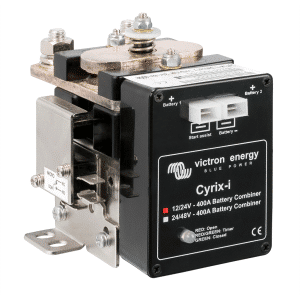 Cyrix-i 12/24V-400A intelligent battery combiner CYR010400000