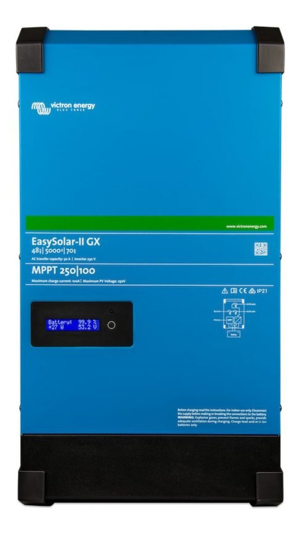 EasySolar-II 48/5000/70-50 MPPT 250/100 GX PMP482507010