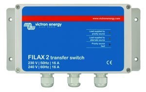 Filax 2 Transfer Switch CE 230V/50Hz-240V/60Hz SDFI0000000