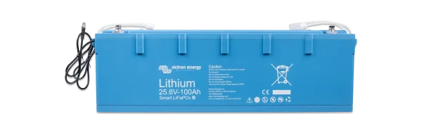 LiFePO4 Battery 25,6V/100Ah Smart BAT524110610