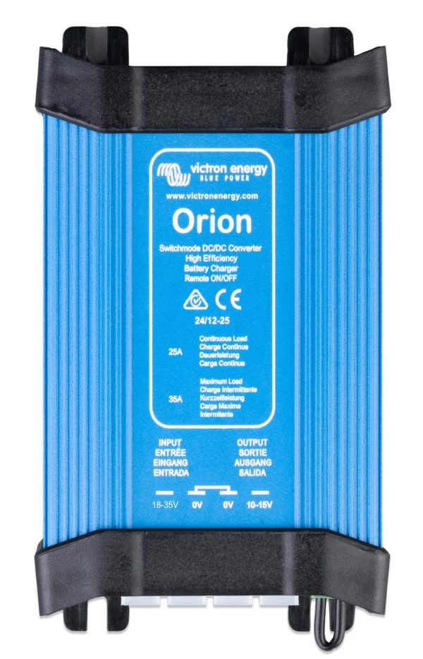 Orion 24/12-25A DC-DC converter IP20 ORI241225020