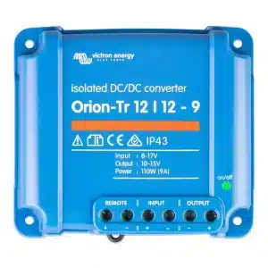 Orion-Tr 12/12-9A (110W) Isolated DC-DC converter ORI121210110