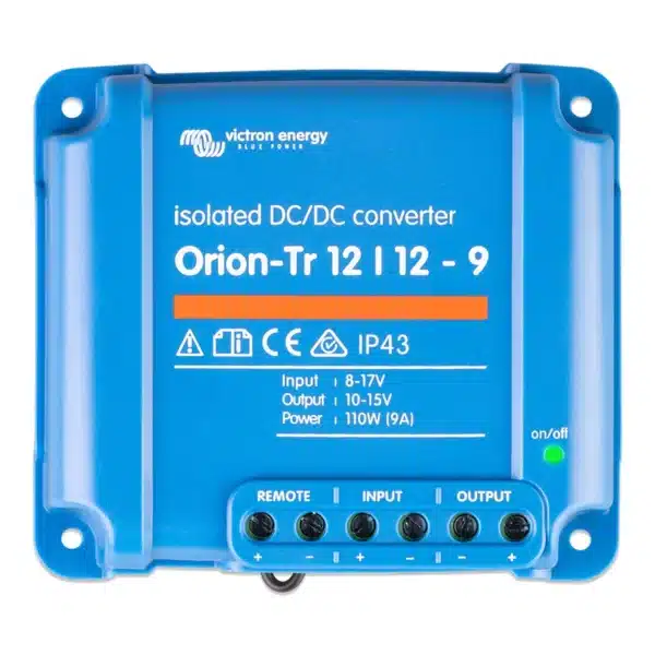 Orion-Tr 12/12-9A (110W) Isolated DC-DC converter Retail ORI121210110R