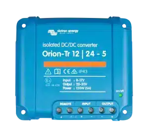 Orion-Tr 12/24-5A (120W) Isolated DC-DC converter ORI122410110