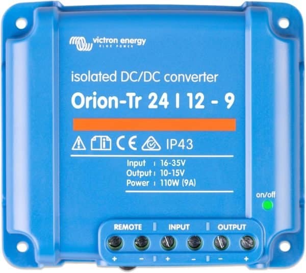 Orion-Tr 24/12-9A (110W) Isolated DC-DC converter Retail ORI241210110R