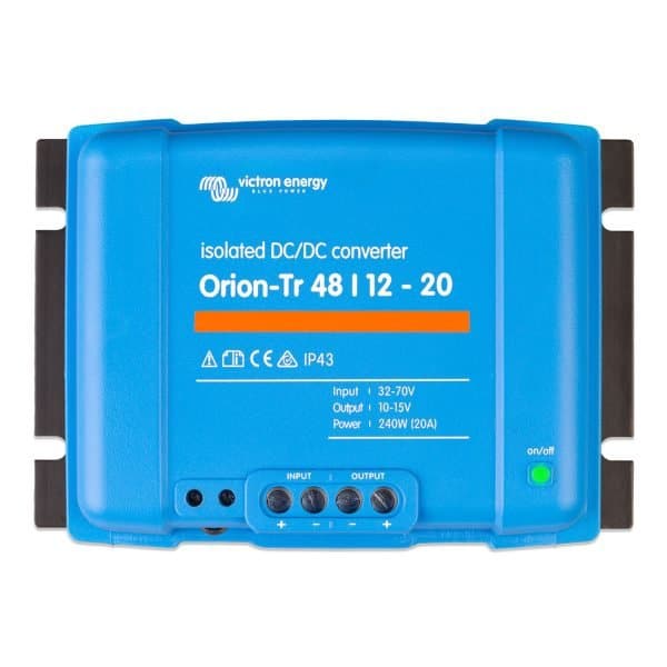 Orion-Tr 48/12-20A (240W) Isolated DC-DC converter ORI481224110