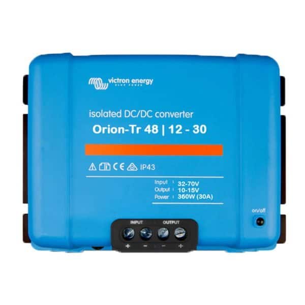 Orion-Tr 48/12-30A (360W) Isolated DC-DC converter ORI481240110