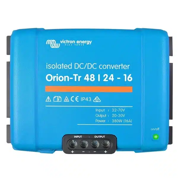 Orion-Tr 48/24-16A (380W) Isolated DC-DC converter ORI482441110
