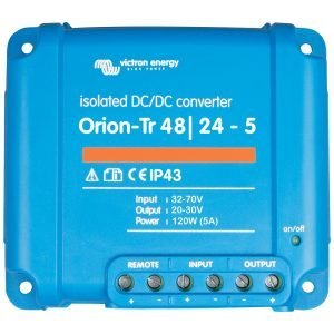 Orion-Tr 48/24-5A (120W) Isolated DC-DC converter ORI482410110