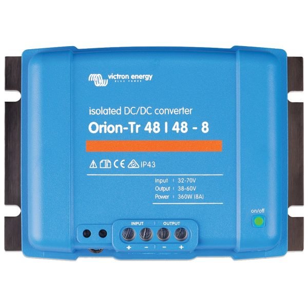 Orion-Tr 48/48-8A (380W) Isolated DC-DC converter ORI484841110