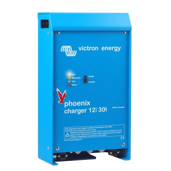Phoenix Charger 12/30 (2+1) 120-240V PCH012030001