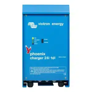 Phoenix Charger 24/16 (2+1) 120-240V PCH024016001