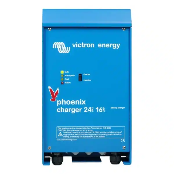 Phoenix Charger 24/16 (2+1) 120-240V PCH024016001