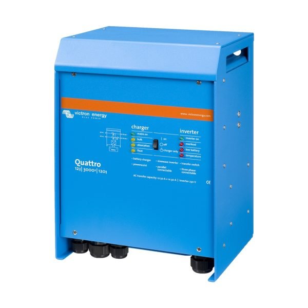 Quattro 12/3000/120-50/50 230V VE.Bus QUA123020010