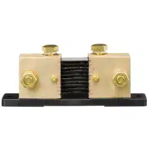 Shunt 1000A/50mV-0,5 / 2xM10 SHU102050200