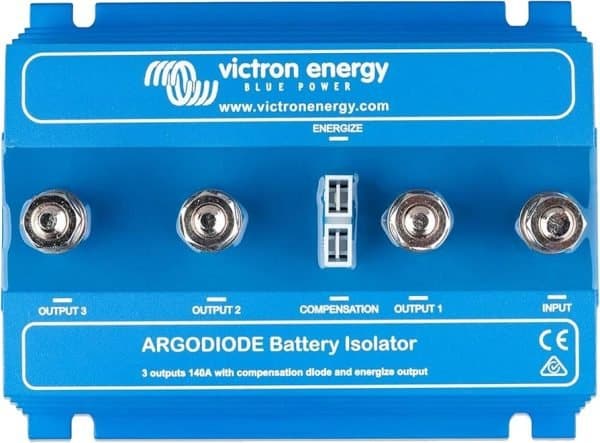 Argodiode 140-3AC 3 batteries 140A Retail ARG140301020R