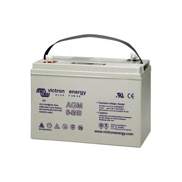 Dummy 6V/240Ah AGM Deep Cycle Battery BAT40622508A