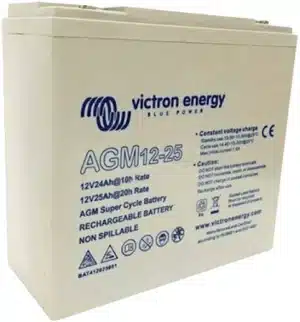 12V/25Ah AGM Super Cycle Battery (M5) BAT412025081