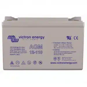 Battery Chargers 161 Dummy 12V/110Ah AGM Deep Cycle Battery BAT41210108A