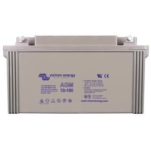 Battery Chargers 165 Dummy 12V/130Ah AGM Deep Cycle Battery BAT41212108A