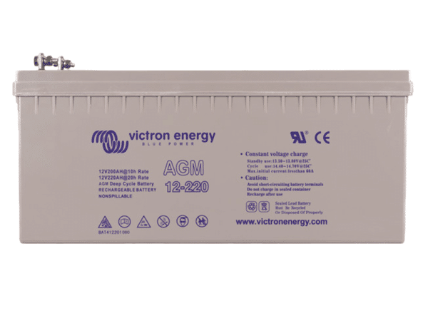 Dummy 12V/220Ah AGM Deep Cycle Battery BAT41220108A