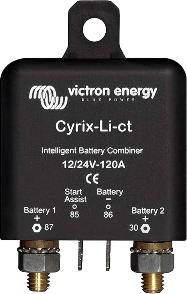 Cyrix-ct 12/24V-120A intelligent battery combiner CYR010120011