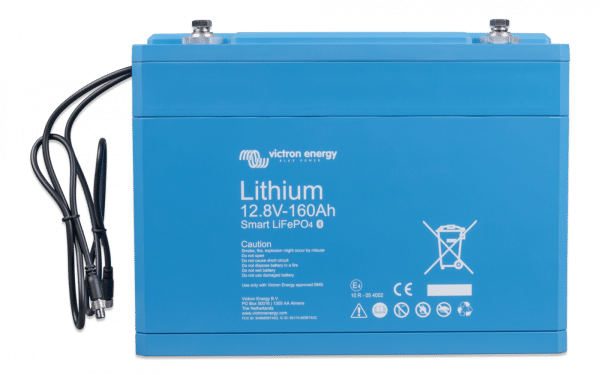 Dummy LiFePO4 Battery 12,8V/160Ah Smart DBAT512116610