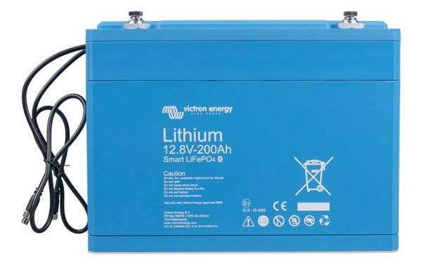 Dummy LiFePO4 Battery 12,8V/50Ah Smart DBAT512050610