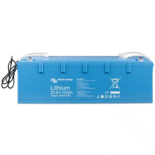 Dummy LiFePO4 Battery 25,6V/100Ah Smart DBAT524110610