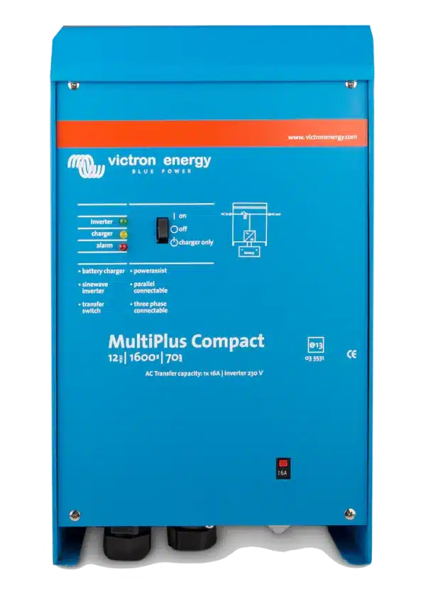 Dummy MultiPlus Compact 12/1600/70-16 230V VE.Bus CMP121620A00