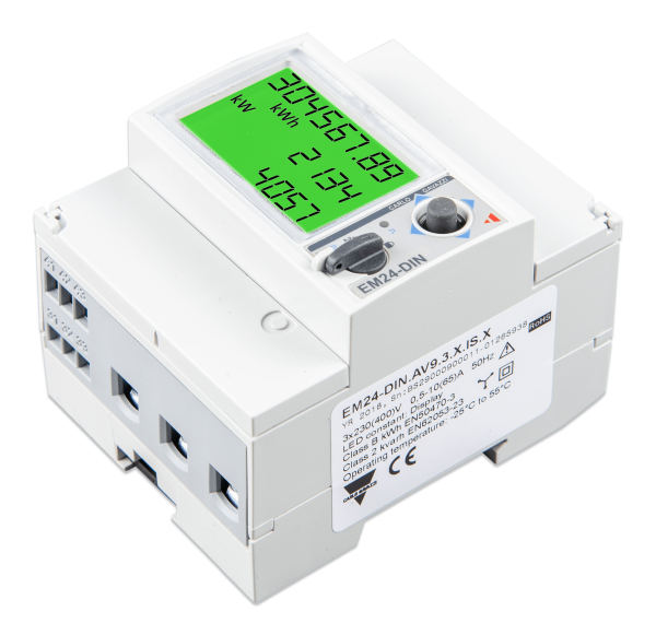 EnergyMeter EM24-3phase-max65A/ph *If 0, order REL200100100* REL200100000 1 EnergyMeter EM24-3phase-max65A/ph *If 0, order REL200100100* REL200100000
