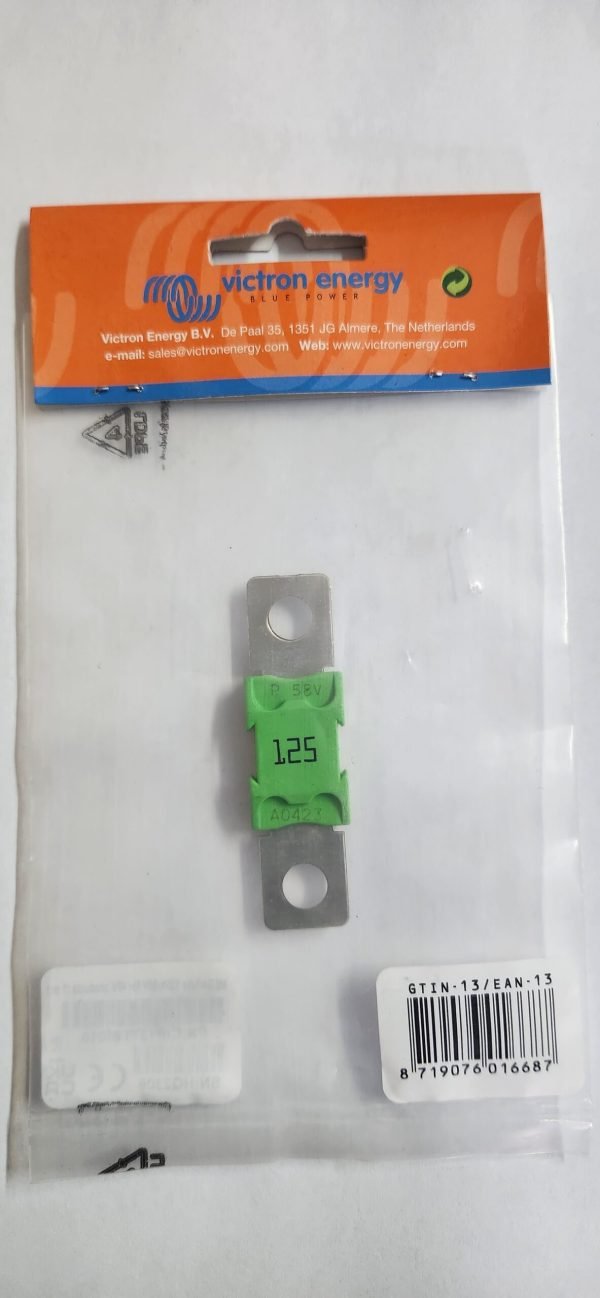 MEGA-fuse 125A/58V for 48V products (1 pc) CIP137125010