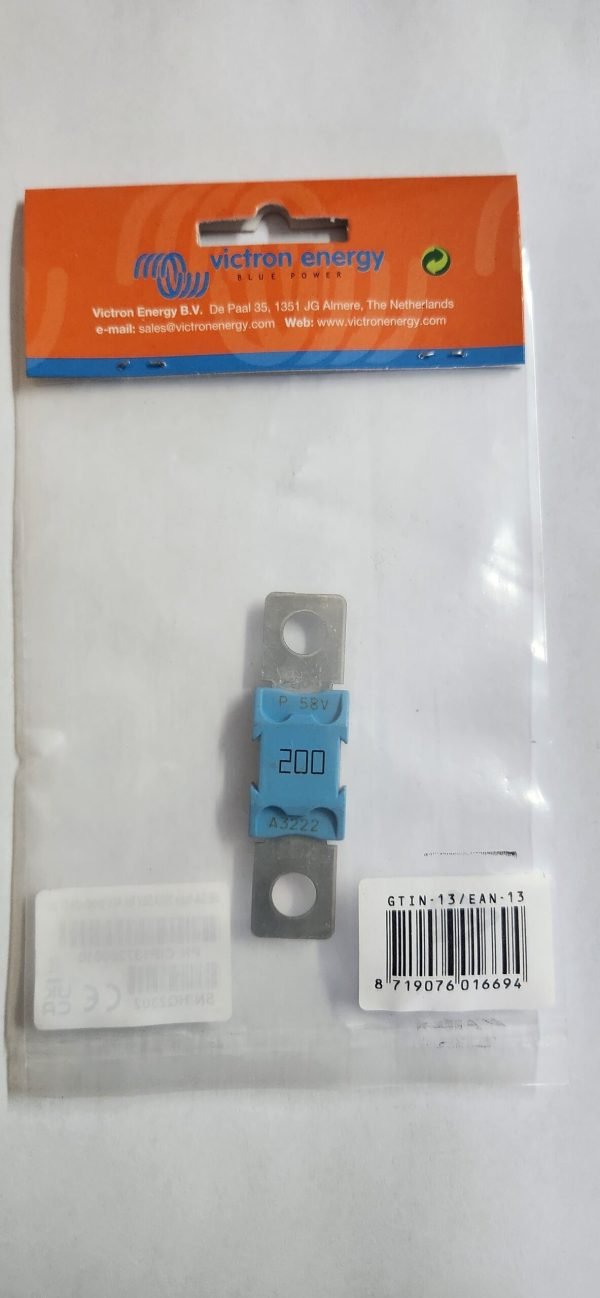 MEGA-fuse 200A/58V for 48V products (1 pc) CIP137200010