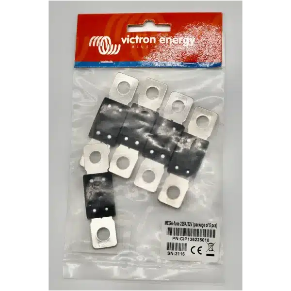 MEGA-fuse 225A/32V (package of 5 pcs) CIP136225010