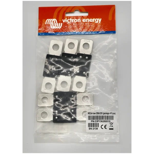 MEGA-fuse 250A/32V (package of 5 pcs) CIP136250010
