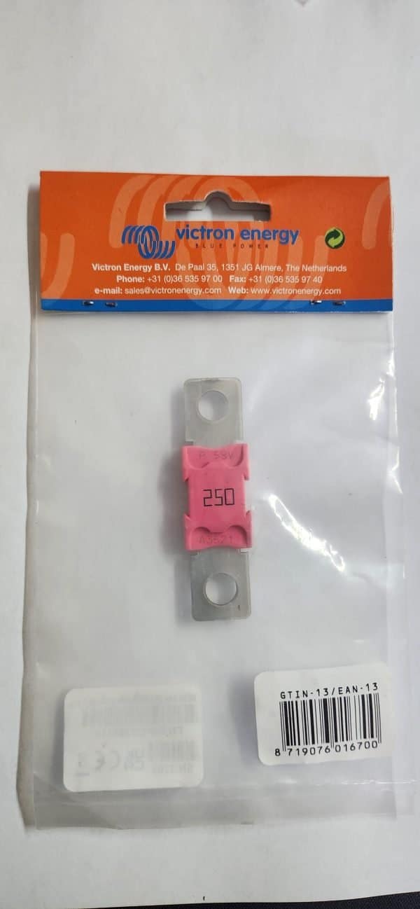 MEGA-fuse 250A/58V for 48V products (1 pc) CIP137250010